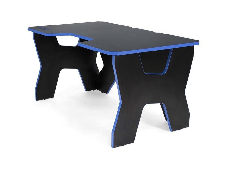 Generic Comfort: Gamer: стол компьютерный  (черный, синий)