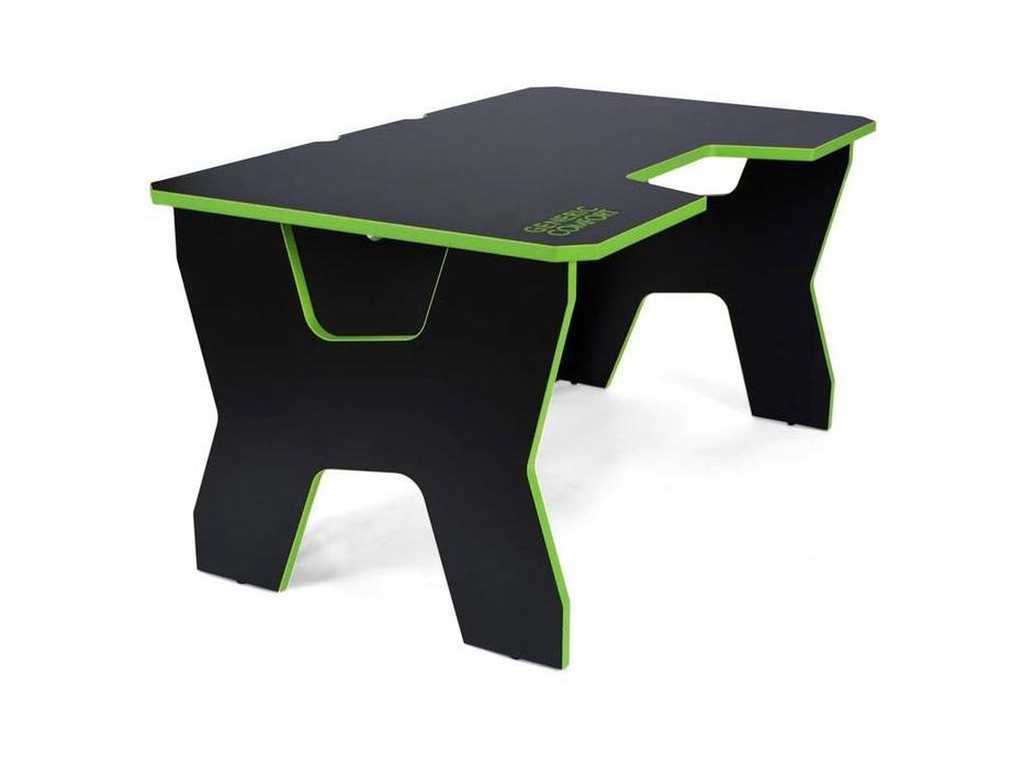 Generic Comfort: Gamer: стол компьютерный  (черный, зеленый)