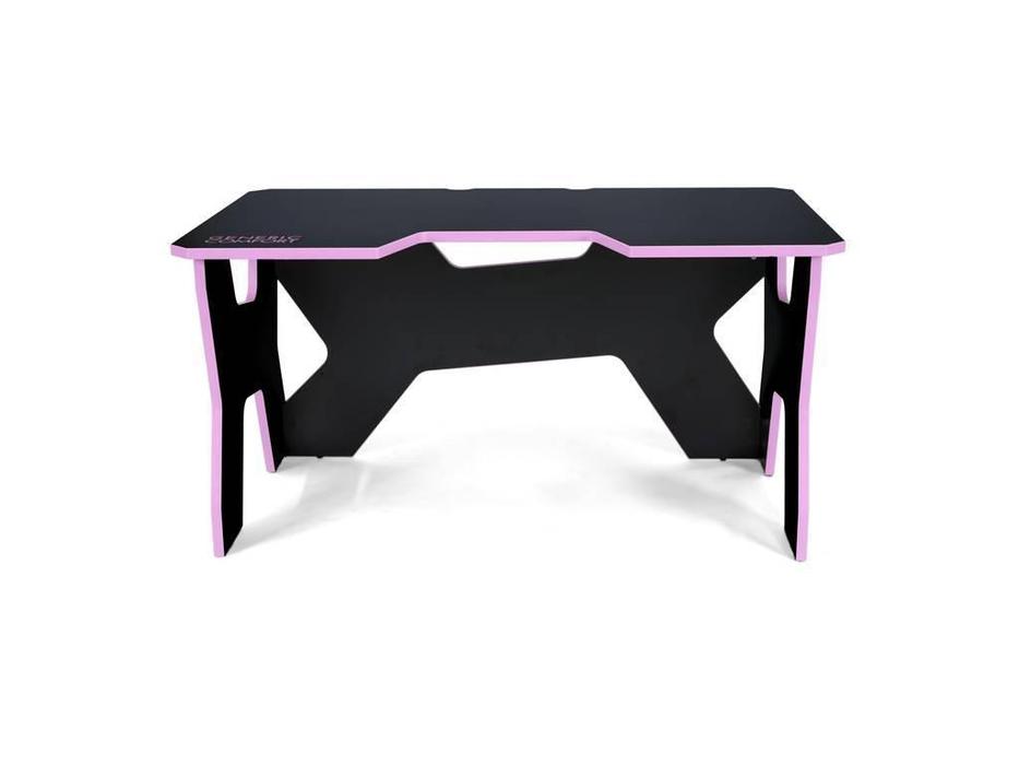 Generic Comfort: Gamer: стол компьютерный  (черный, розовый)