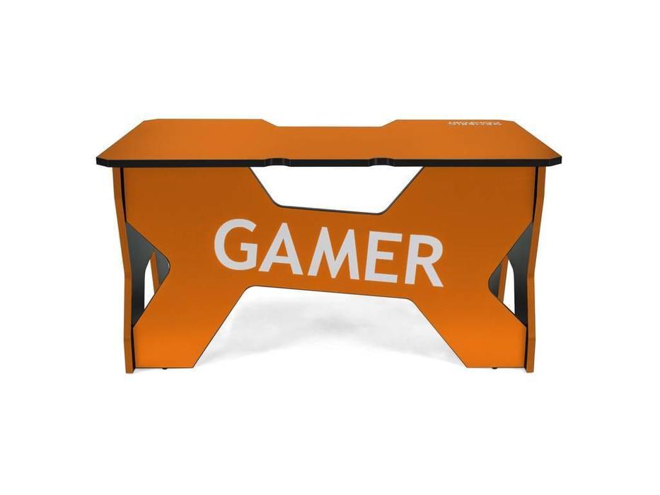 Generic Comfort: Gamer: стол компьютерный  (черный, оранжевый)