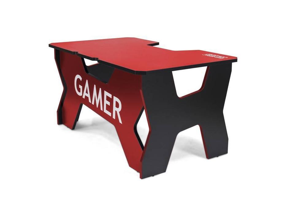 Generic Comfort: Gamer: стол компьютерный  (черный, красный)