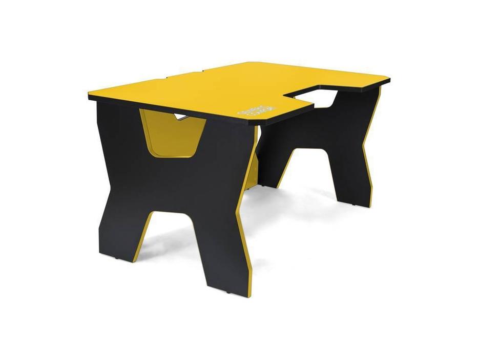 Generic Comfort: Gamer: стол компьютерный  (черный, желтый)