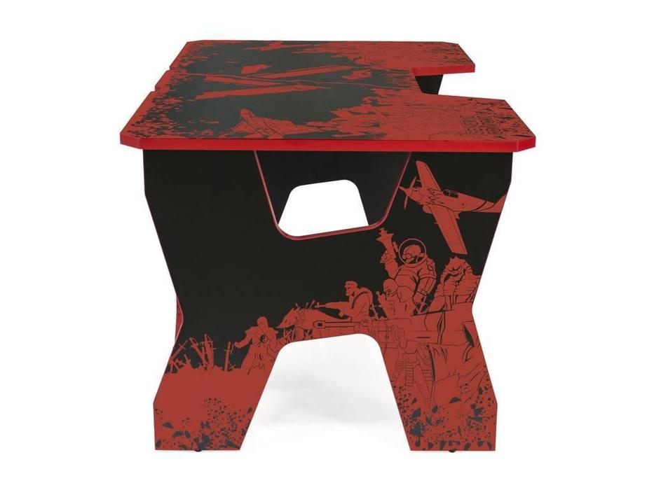 Generic Comfort: Gamer: стол компьютерный  (черный, красный)