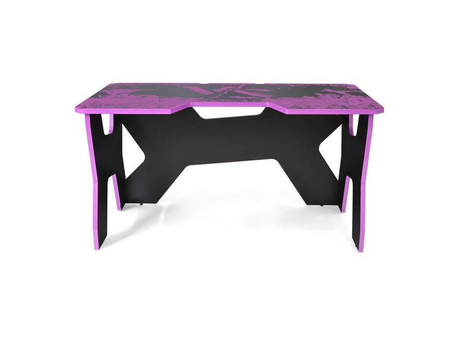Generic Comfort: Gamer: стол компьютерный  (черный, фиолетовый)
