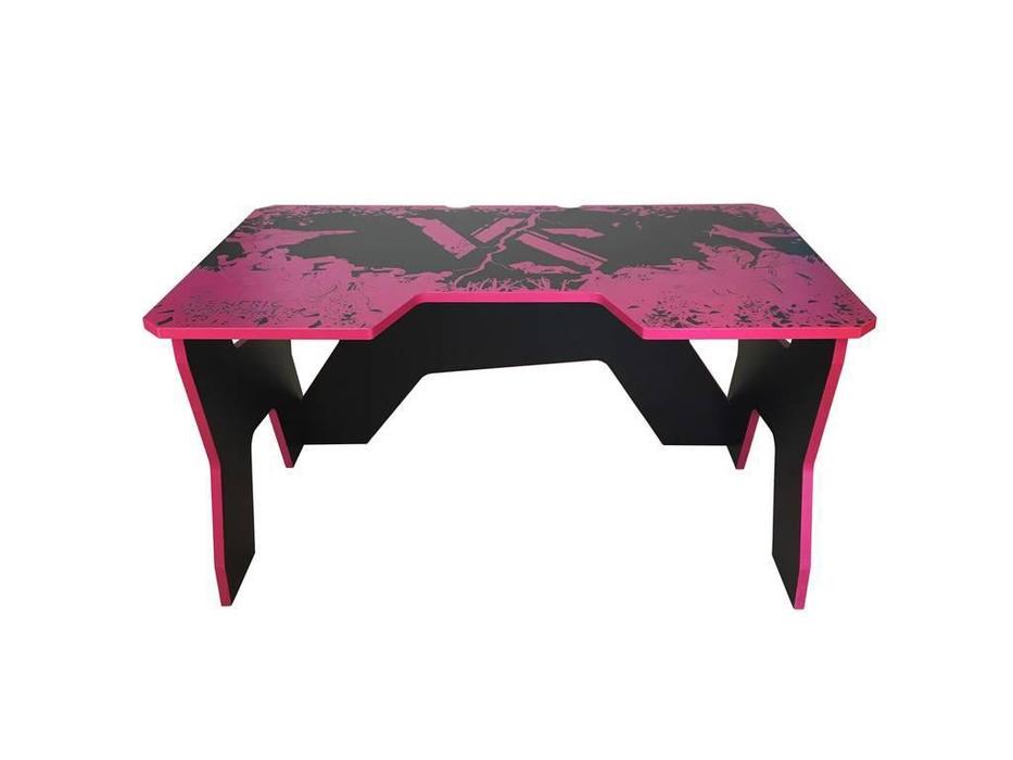 Generic Comfort: Gamer: стол компьютерный  (черный, розовый)