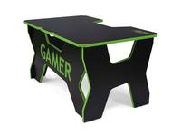 Generic Comfort: Gamer: стол компьютерный  (черный, зеленый)