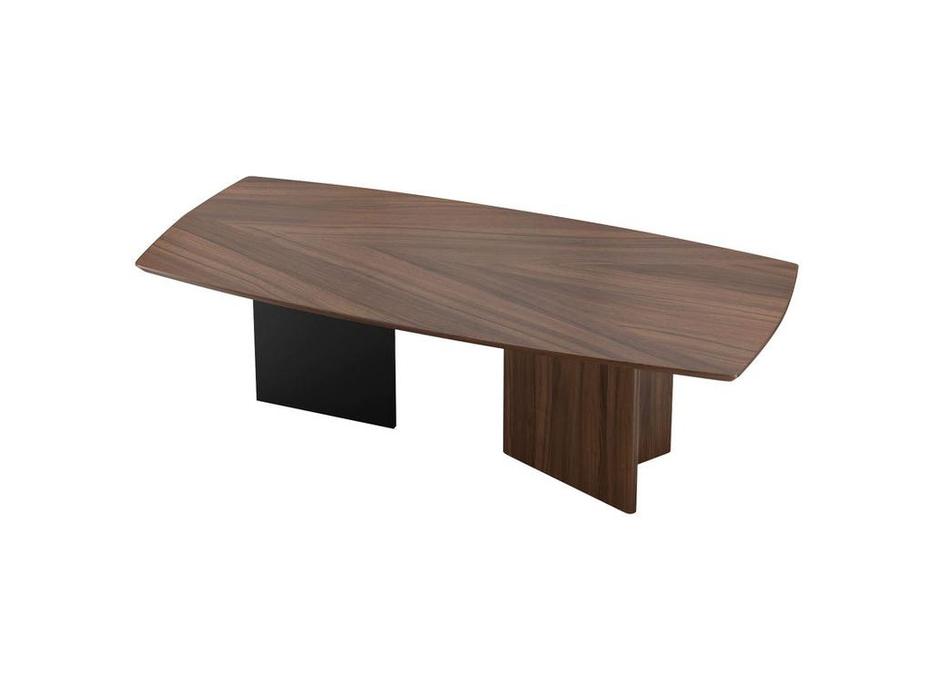 Mod Interiors: Miramar: стол обеденный  (орех, черный)