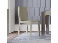 Mod Interiors: Vigo: стул  (серо бежевый лак)