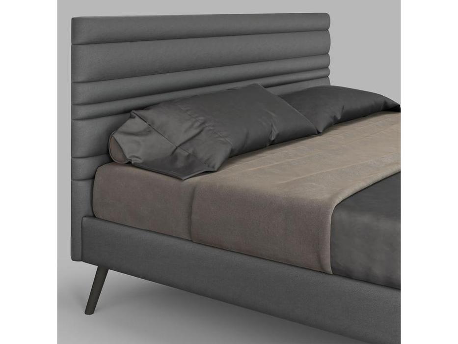 Mod Interiors: Sevilla: кровать 140х200  (черный, серый)