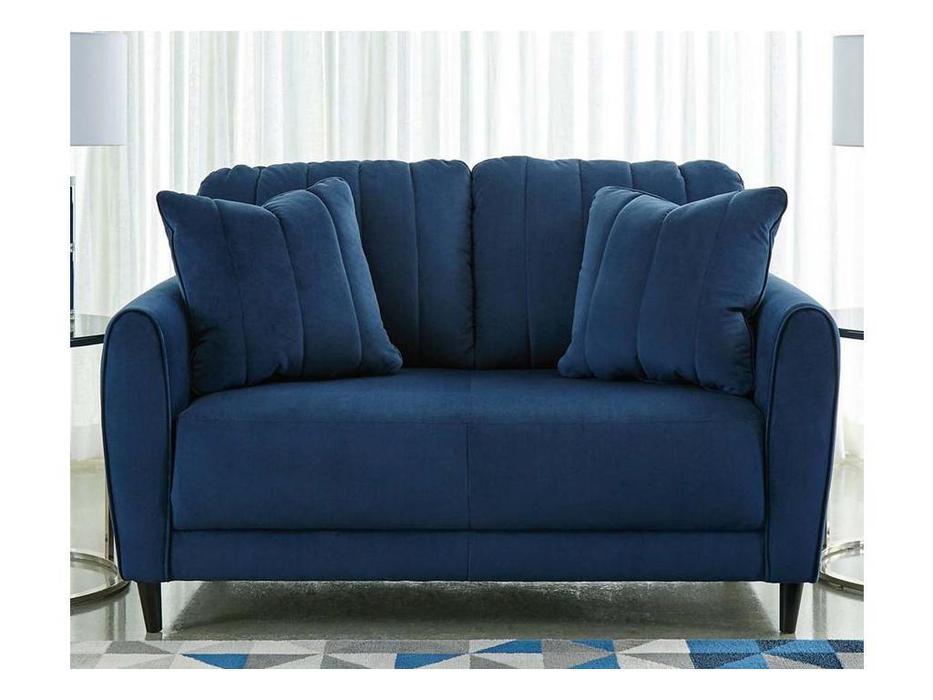 Ashley: Enderlin: диван 2 местный  (синий)