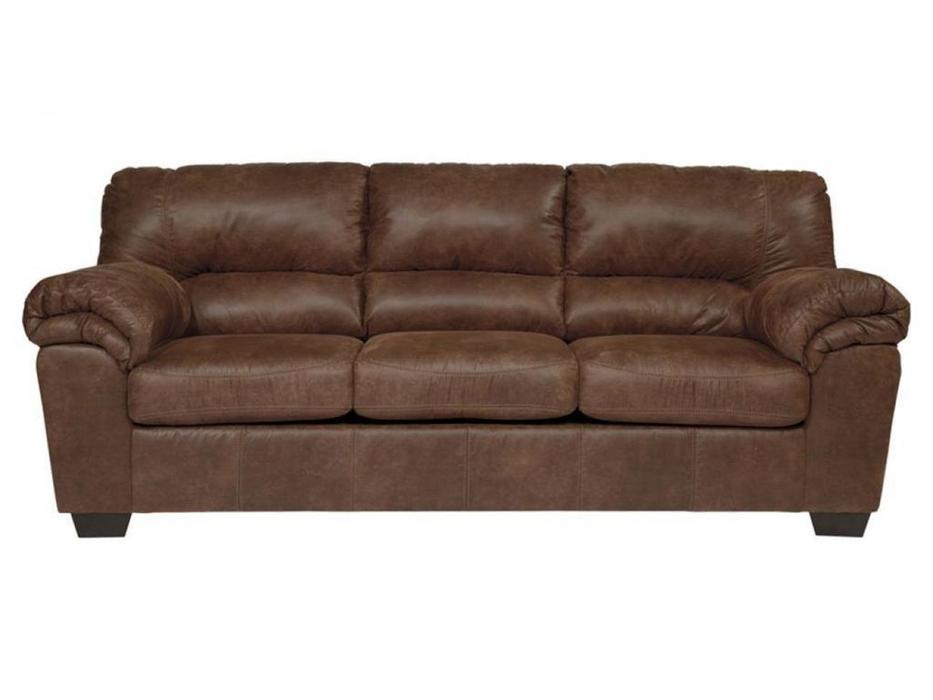 Ashley: Bladen: диван 3-х местный  (коричневый)