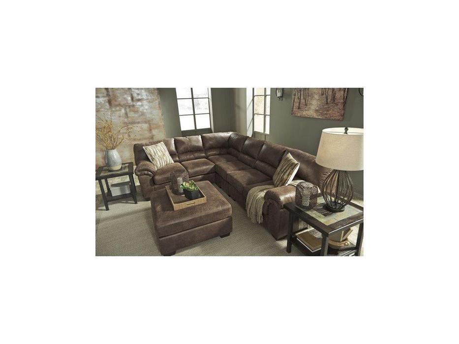 Ashley: Bladen: диван угловой  (коричневый)