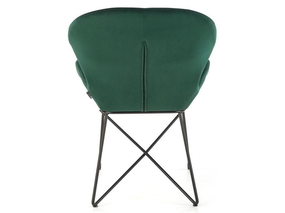 Halmar: K458: стул (темно-зеленый)
