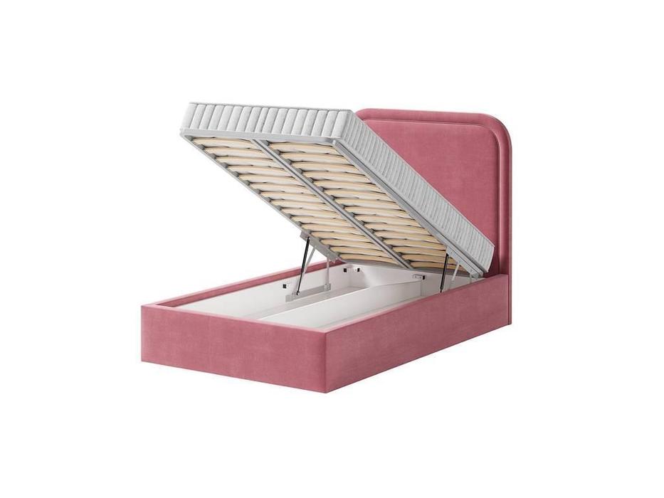 Artsit: Лукас: кровать с подъемным механизмом 90х200 (розовый)