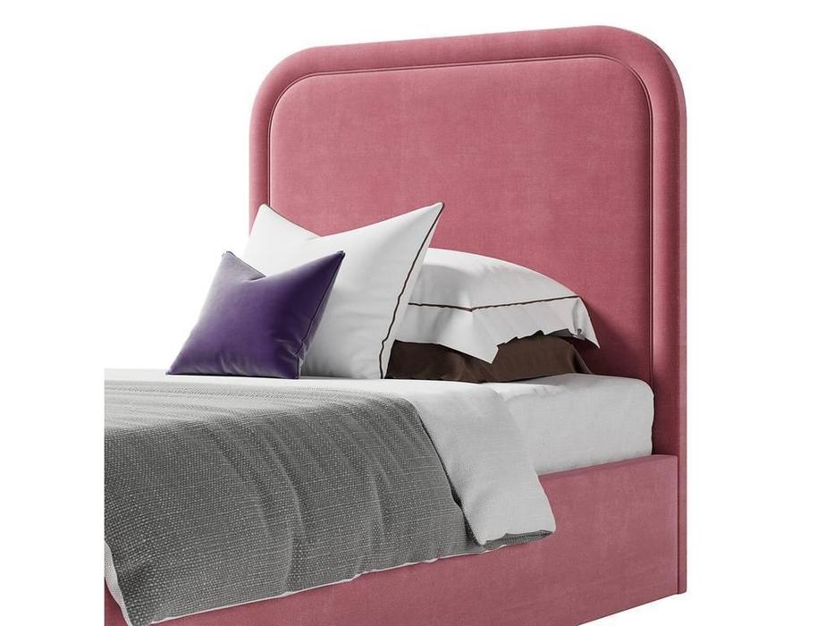 Artsit: Лукас: кровать с подъемным механизмом 90х200 (розовый)