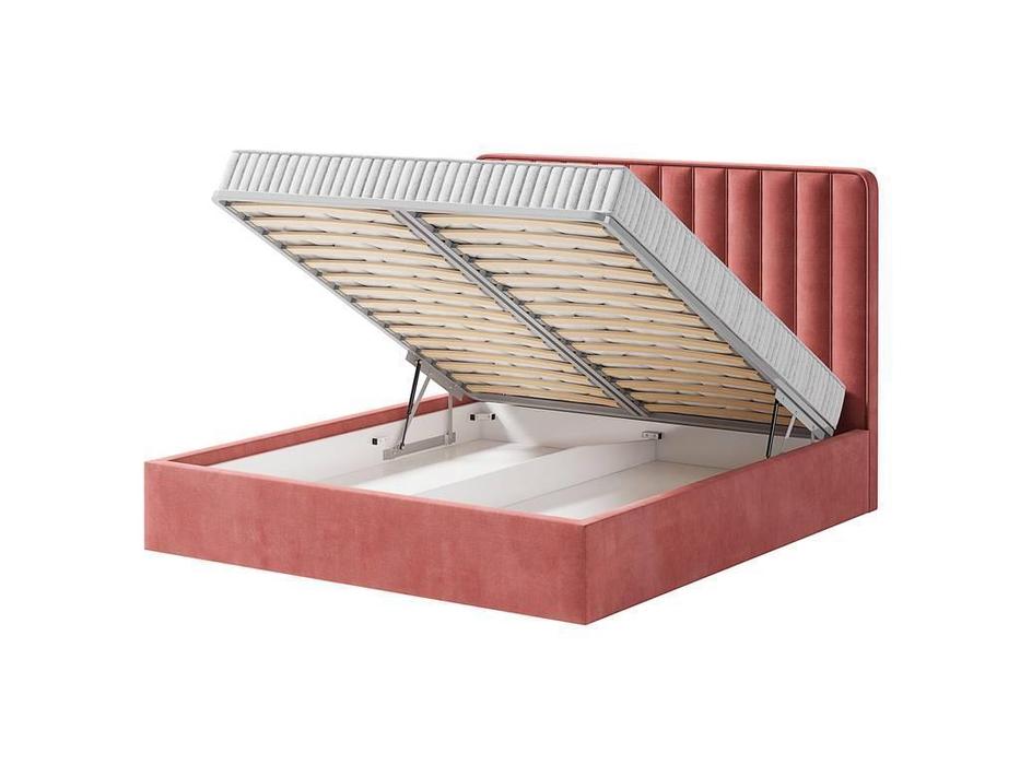 Artsit: Дилан: кровать с подъемным механизмом 140х200 (розовый)