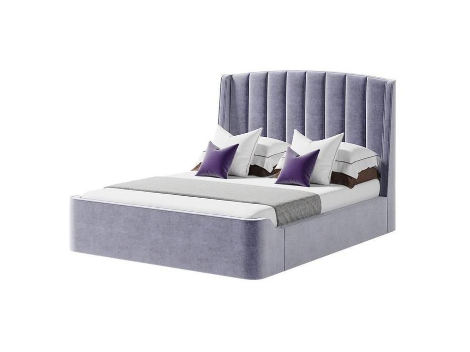 Artsit: Фабьен: кровать с подъемным механизмом 160х200 (серый)