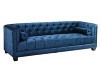 Artsit: Паоло: диван 3 местный (синий)