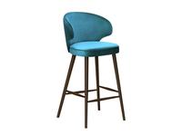 Artsit: Вито: стул полубарный (голубой)