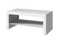 Anrex: Whiteblack: стол журнальный (белый лак)