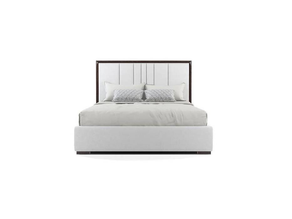 RFS: Тоскана: кровать 160х200  (мореный дуб, ткань)