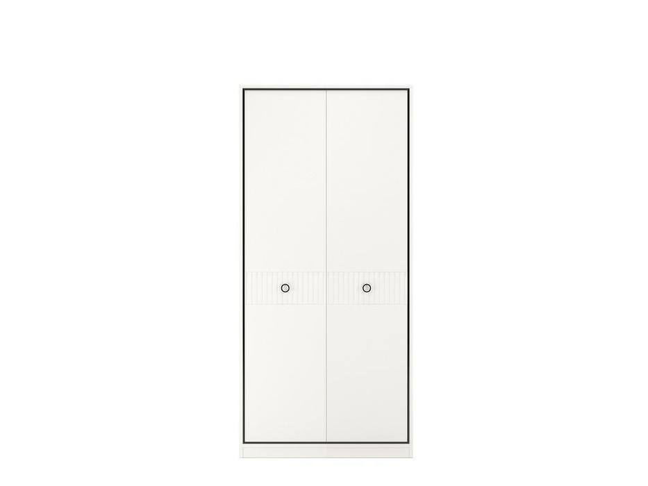 RFS: Ницца: шкаф 2 дверный  (молочный)