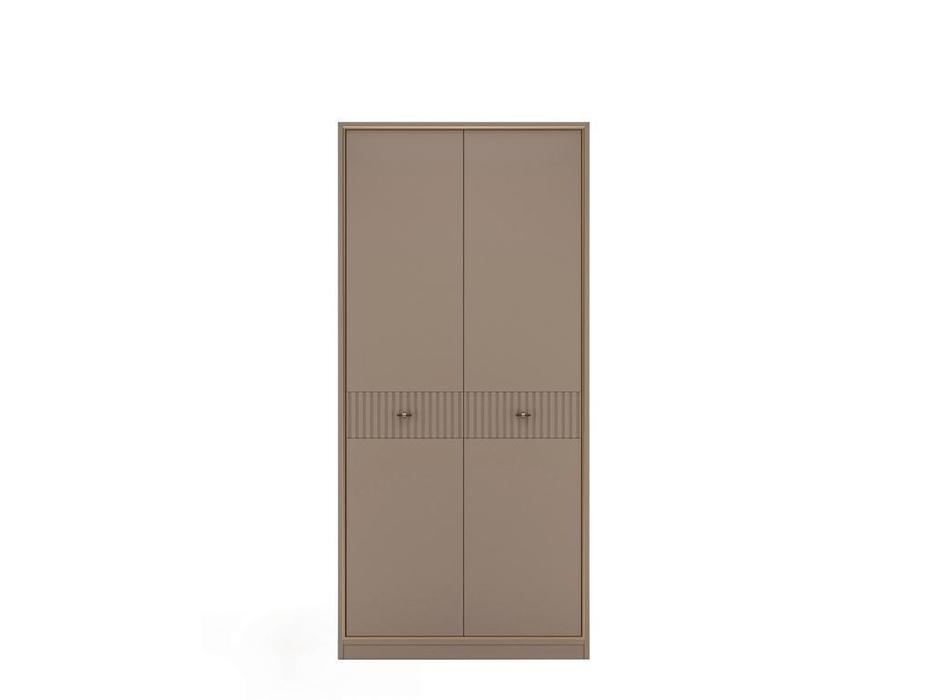 RFS: Ницца: шкаф 2 дверный  (пудровый)