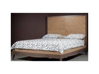 RFS: Монте-Карло: кровать 160х200  (дуб медовый, серо коричневый)