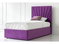 RFS: Ницца: кровать односпальная 90х200  (ткань)