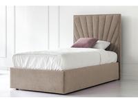 RFS: Ницца: кровать с подъемным механизмом 90х200  (ткань)