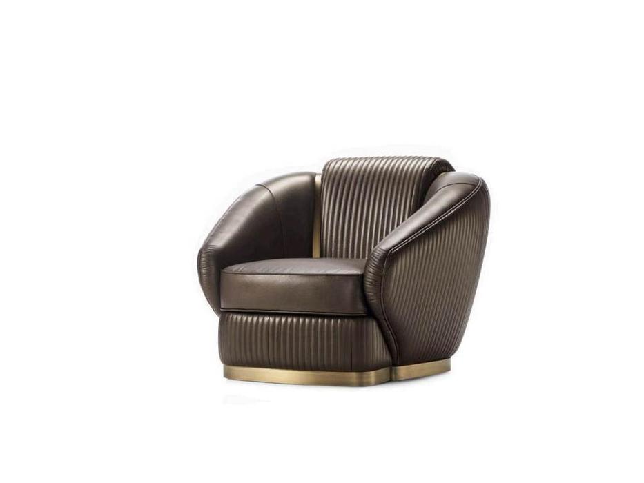 Goldconfort: Donatello: кресло (золото, кожа)