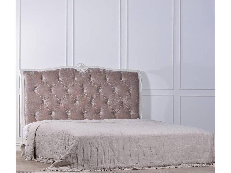 CUF Limited: White Rose: кровать 180х200  В88 (айвори патина)