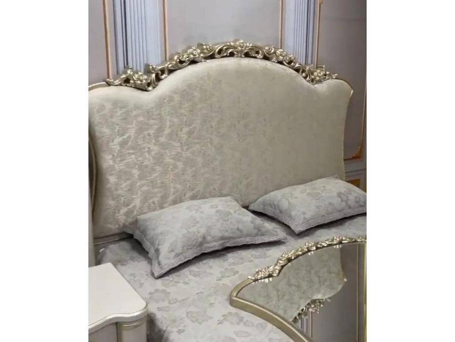 FurnitureCo: Paola: кровать двуспальная 180х200 (крем)