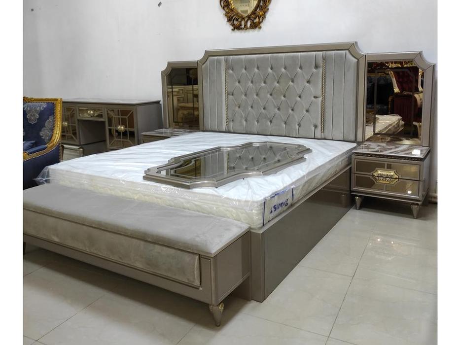 FurnitureCo: Гвинет: кровать двуспальная  180х200