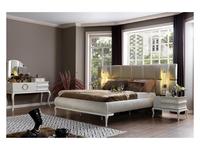 FurnitureCo: Бианко: кровать двуспальная  180х200