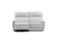 Rom: Bellevue: диван с реклайнером (белый)