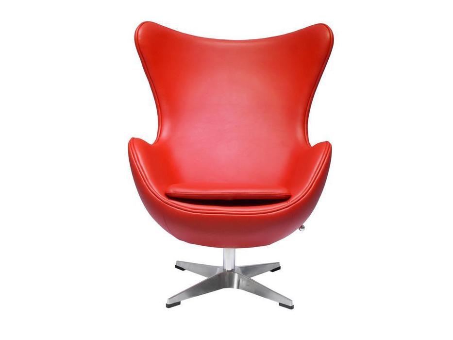 Bradexhome: Egg Chair: кресло  (красный)