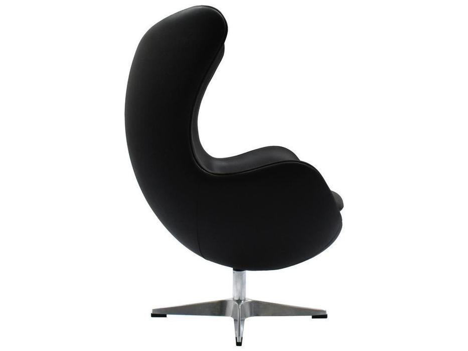 Bradexhome: Egg Chair: кресло  (чёрный)