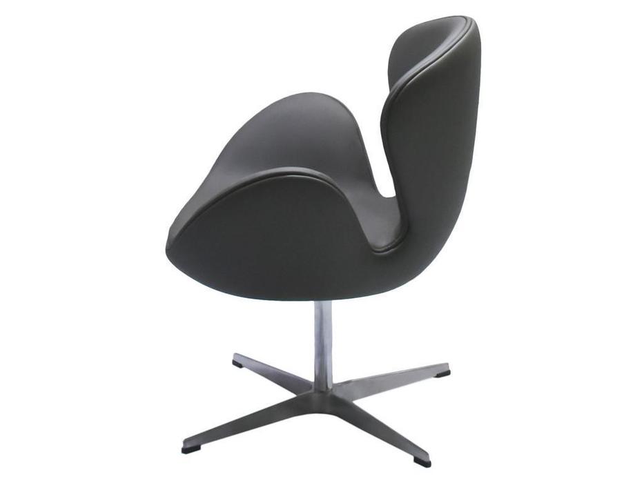 Bradexhome: Swan Chair: кресло  (серый)