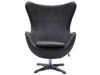 Bradexhome: Egg Chair: кресло  (серый)