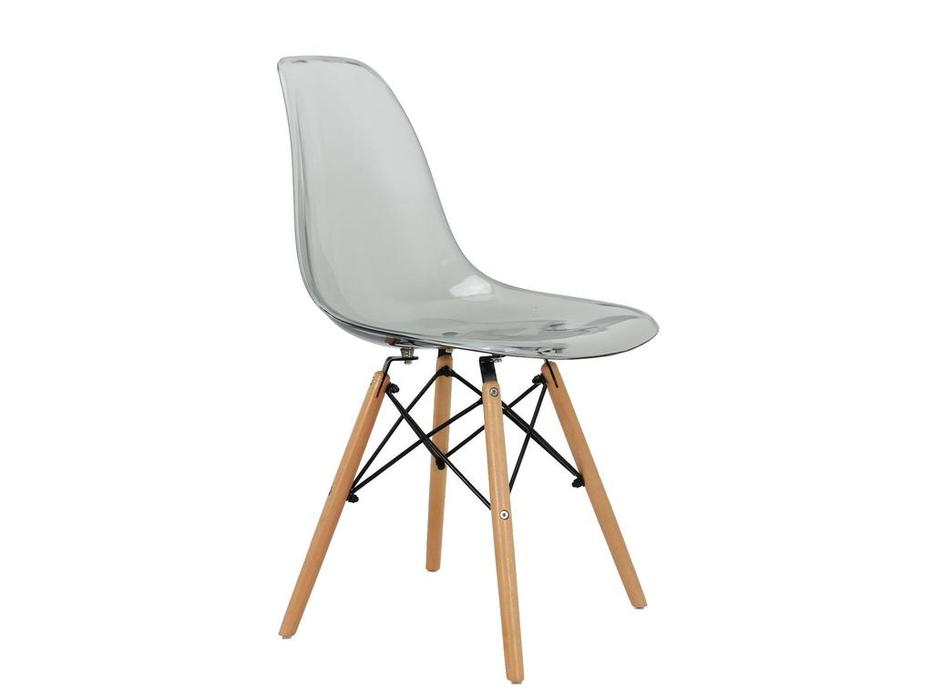 Bradex: Eames: стул  (прозрачный серый)