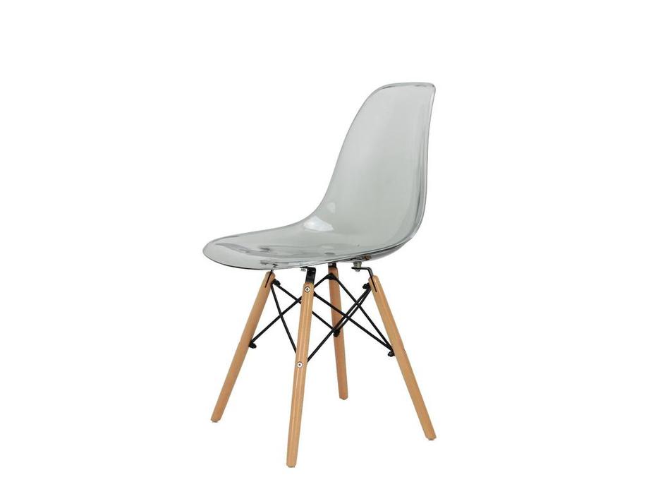 Bradex: Eames: стул  (прозрачный серый)