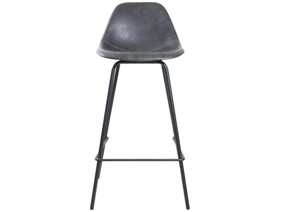 Bradex: стул полубарный: стул полубарный  (серый)