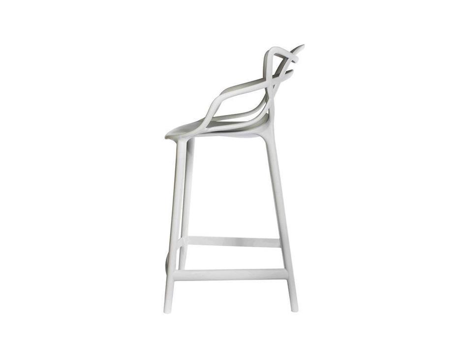 Bradex: стул полубарный: стул полубарный  (серый)