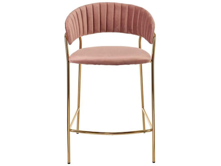 Bradex: Turin: стул полубарный  (пудровый)