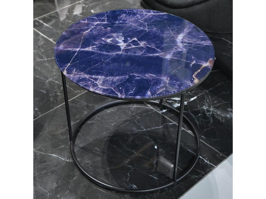 Bradex: Tango: набор столов кофейных  (темно синий)