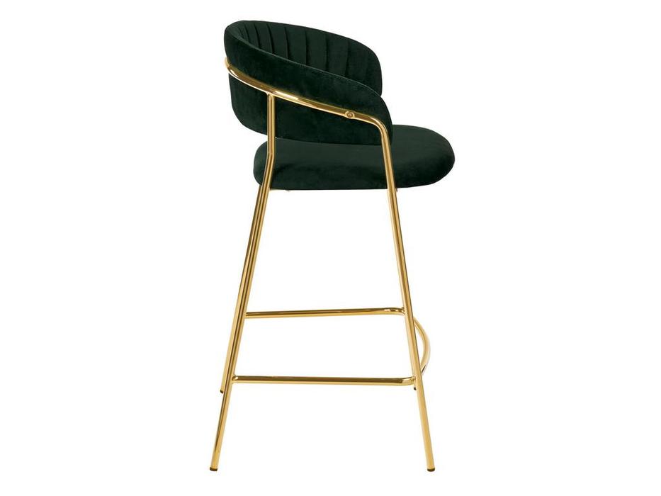 Bradex: Turin: стул полубарный  (зеленый)