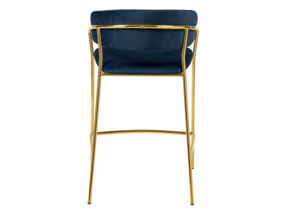 Bradex: Turin: стул полубарный  (синий)