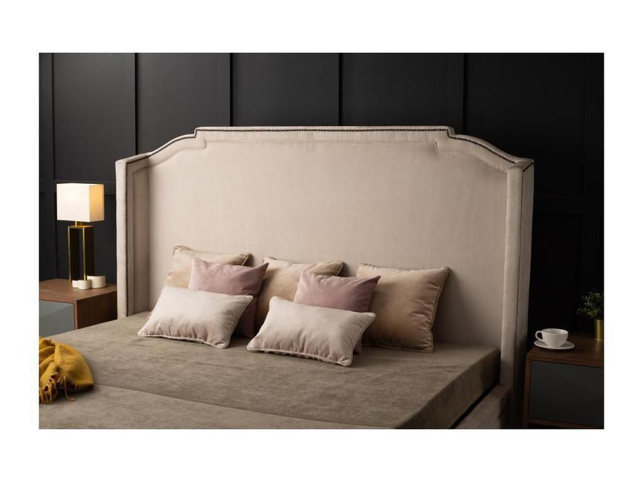MDeHouse: Boston: кровать   с подъемным механизмом 180х200 (ткань)