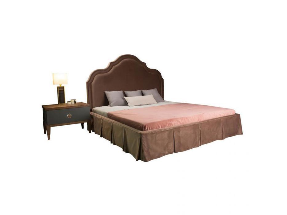 MDeHouse: Reverie: кровать с подъемным механизмом 160х200  (ткань)
